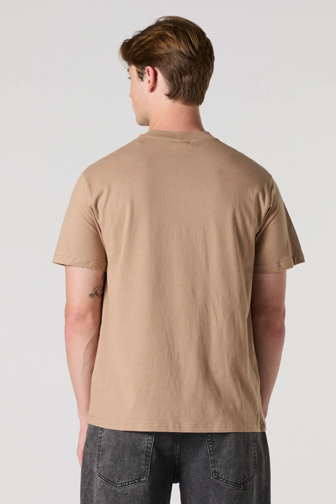 T-shirt à imprimé CREAM sold by Urban Planet product image thumbnail 3