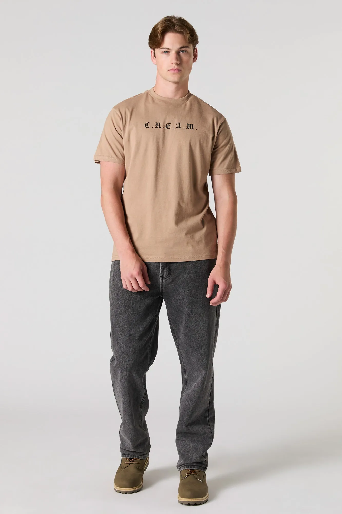 T-shirt à imprimé CREAM sold by Urban Planet product image thumbnail 2