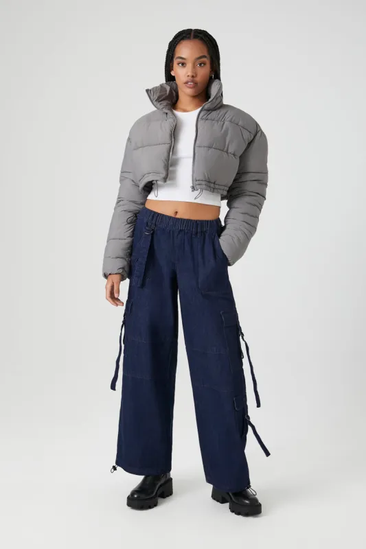 Jean cargo utilitaire ample sold by Urban Planet