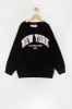 Girls Oversized Destination Chenille Embroidered Sweatshirt sold by Urban Planet