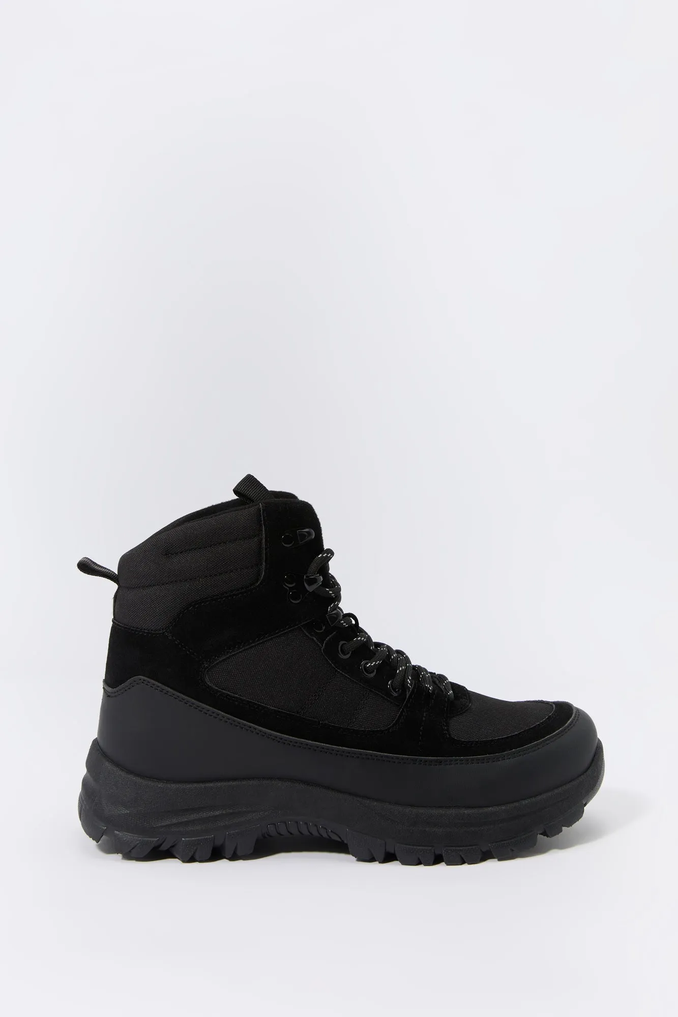 Bottes de randonnée lacées sold by Urban Planet product image thumbnail 2