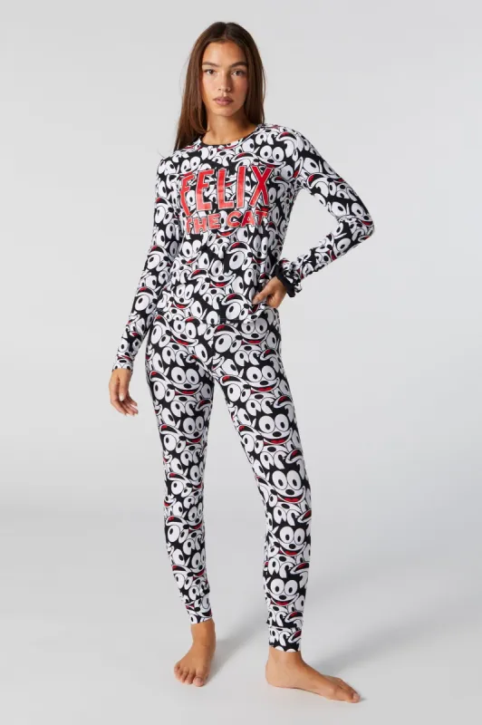 Felix the Cat 2 Piece Pajama Set sold by Urban Planet