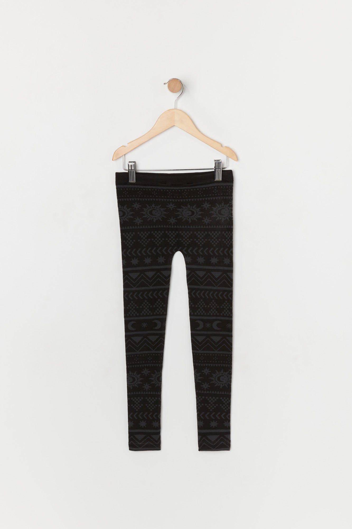 Legging doublé de similifourrure à imprimé Celestial pour fille sold by Urban Planet product image thumbnail 2