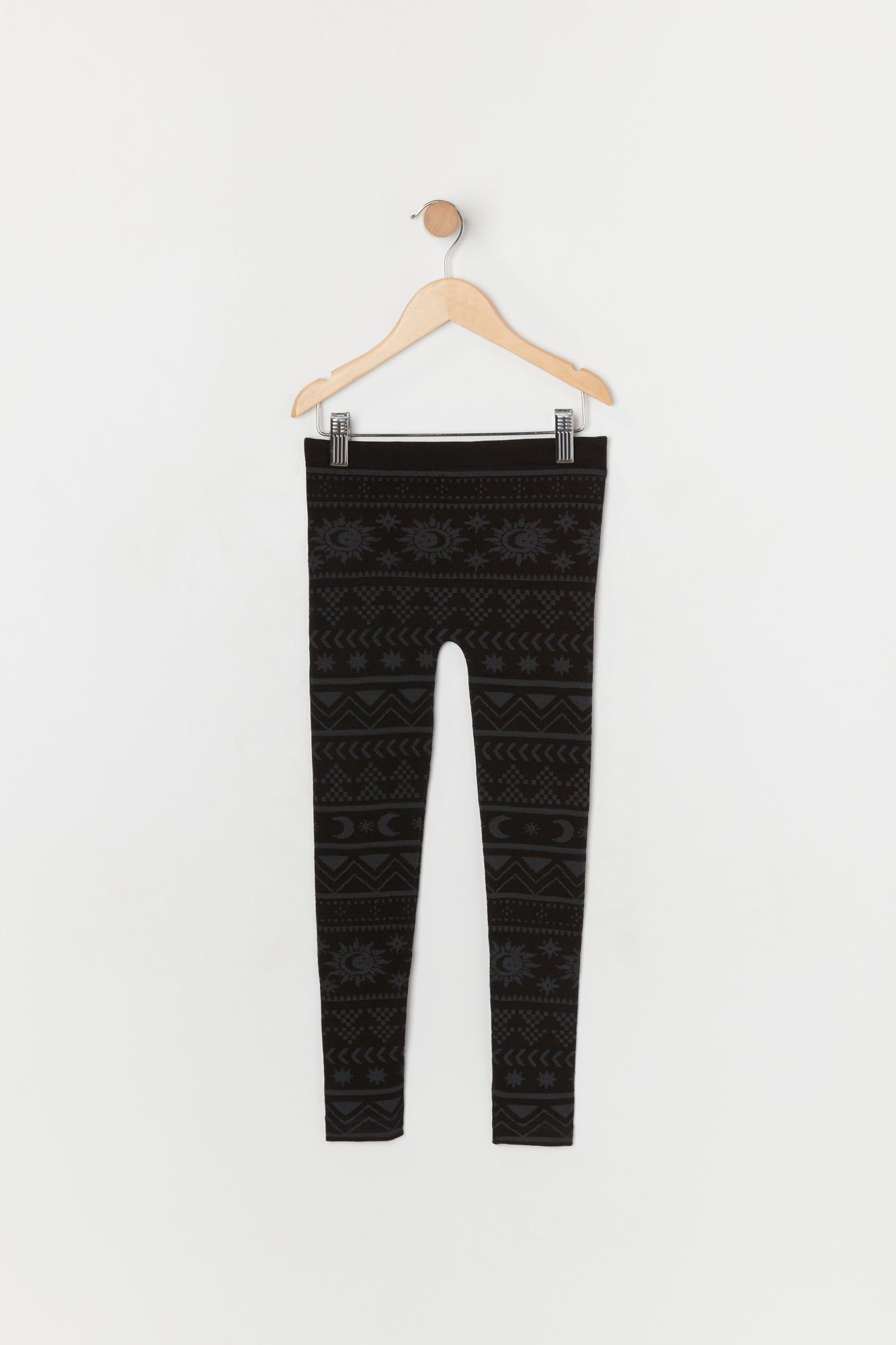 Legging doublé de similifourrure à imprimé Celestial pour fille sold by Urban Planet