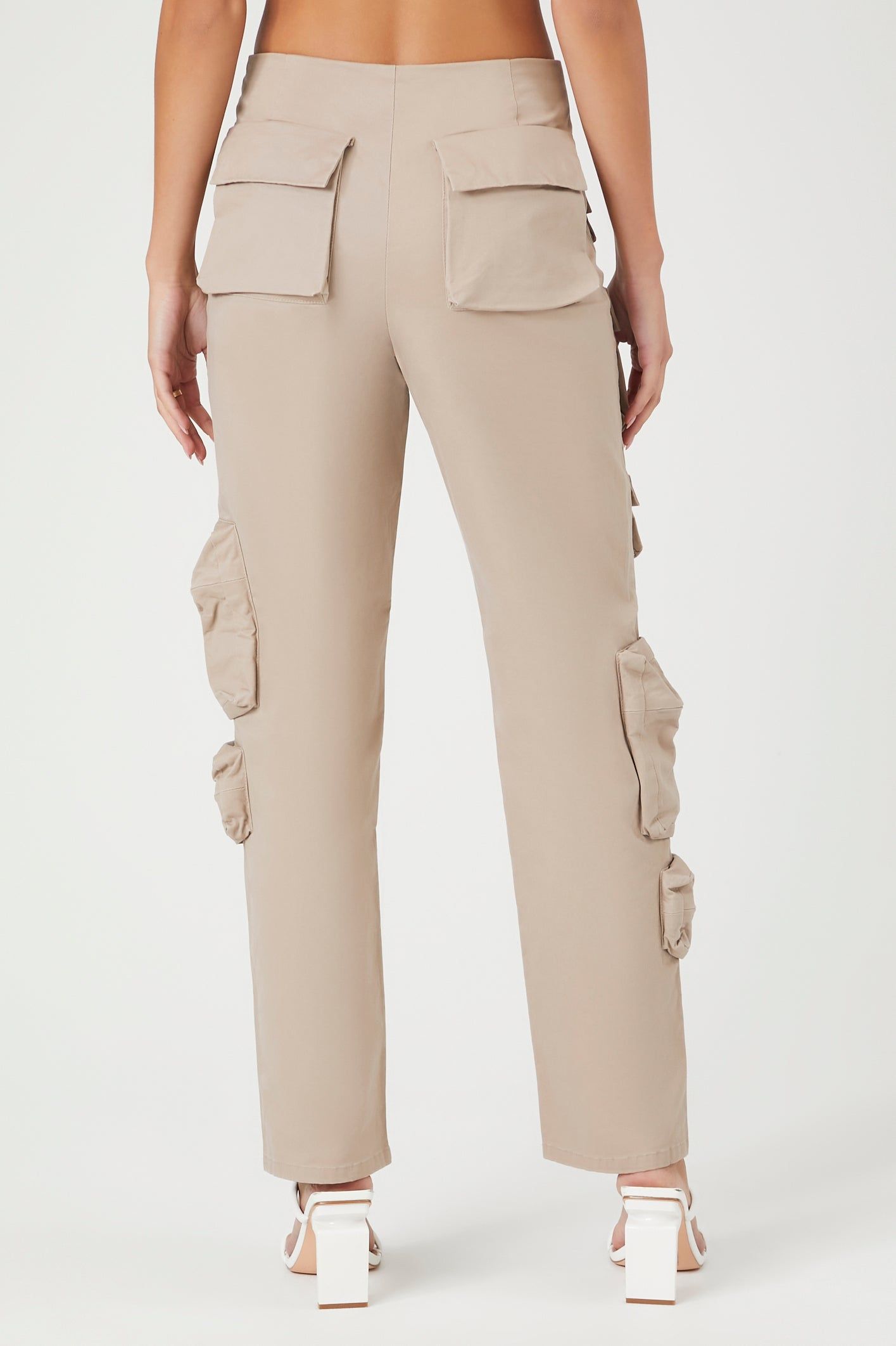 Pantalon cargo mi-taille à poches multiples sold by Urban Planet product image thumbnail 5
