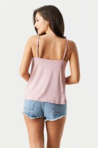 Everyday Lace Trim Tank sold by Urban Planet