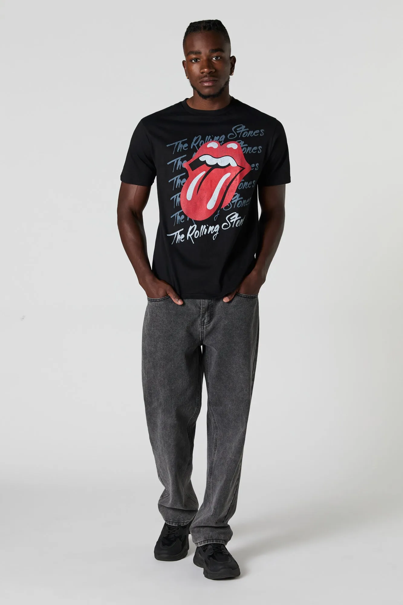 T-shirt à imprimé The Rolling Stones sold by Urban Planet product image thumbnail 3