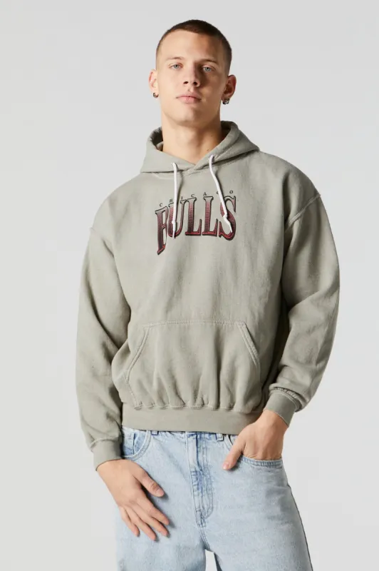 Chicago Bulls Graphic Hoodie sold by Urban Planet