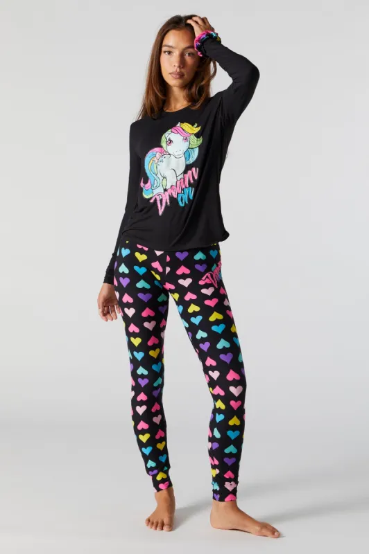 My Little Pony 2 Piece Pajama Set sold by Urban Planet