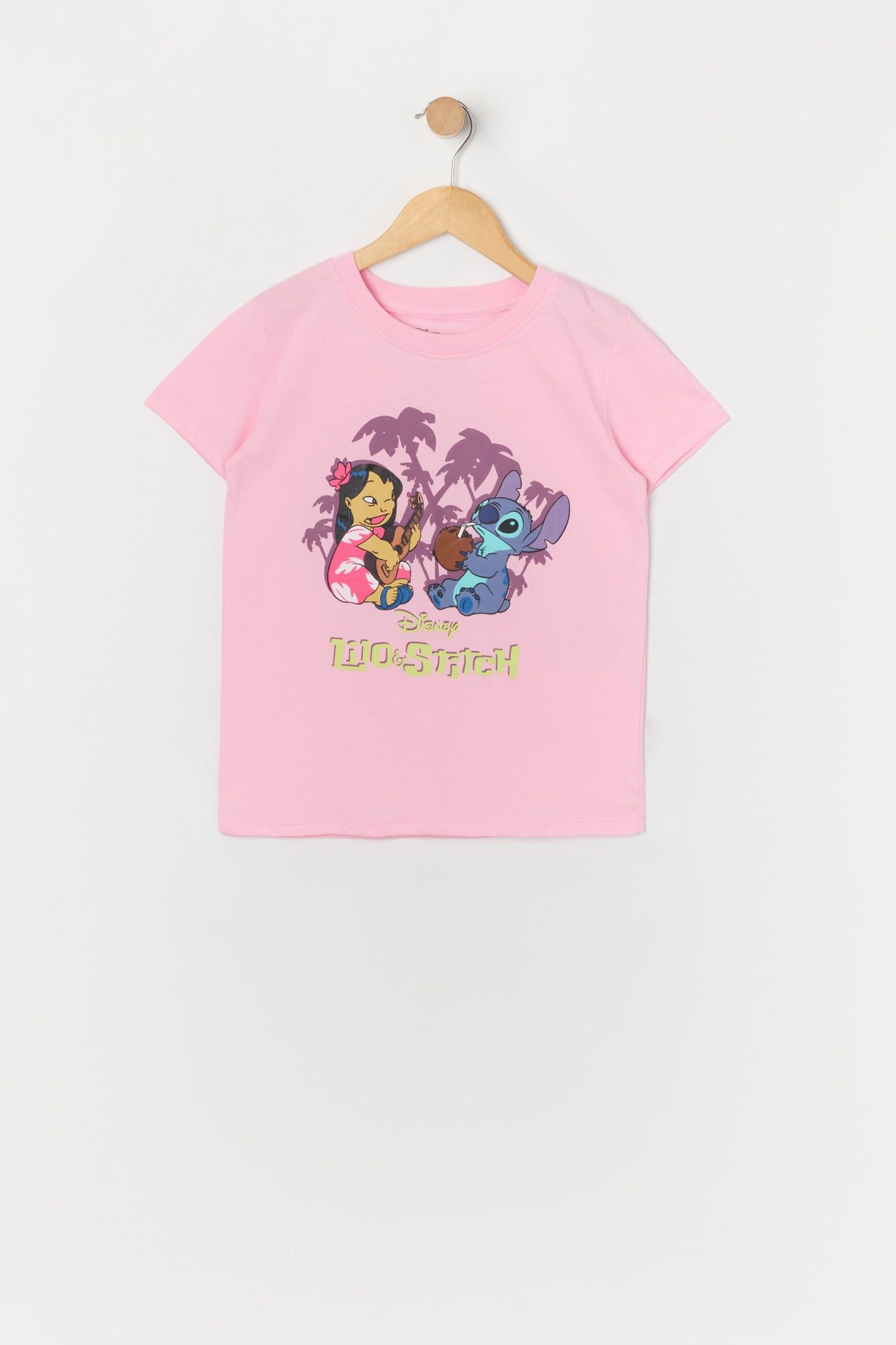 Girls Hawaiian Stitch Graphic T-Shirt sold by Urban Planet
