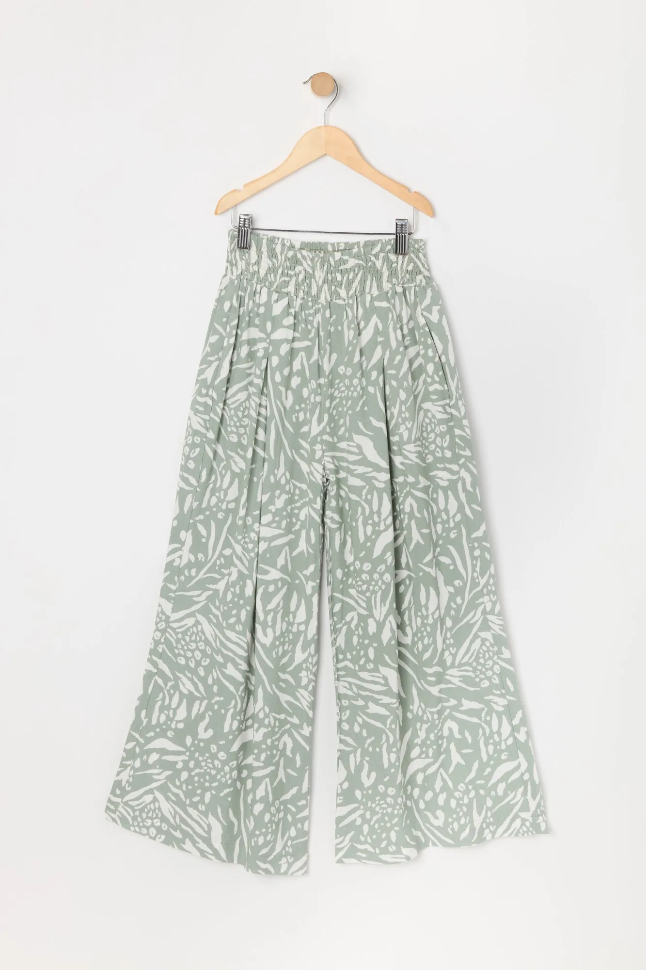 Girls Abstract Print Palazzo Pant sold by Urban Planet