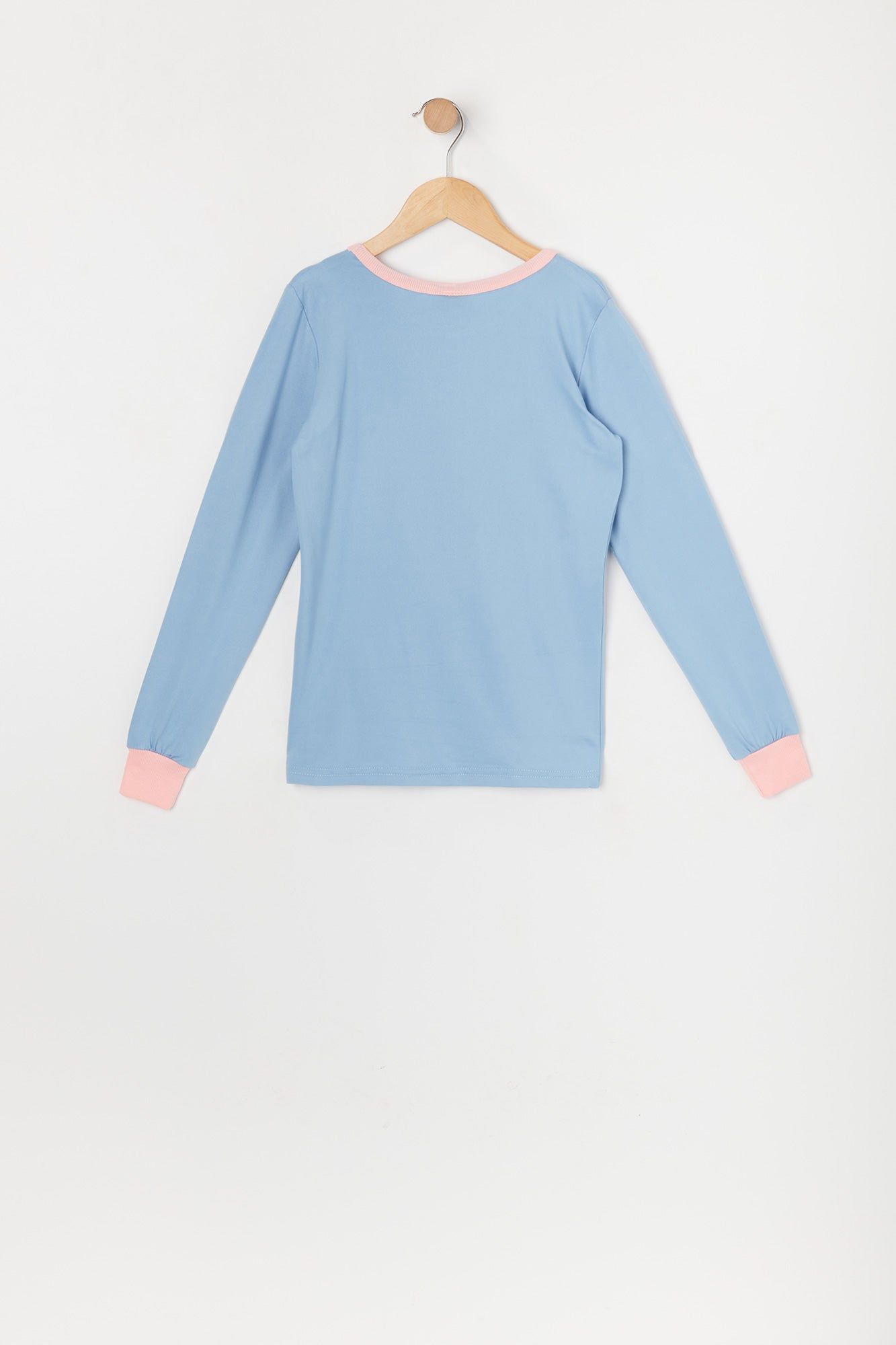 Girls Snoopy Graphic 2 Piece Pajama Set sold by Urban Planet product image thumbnail 3