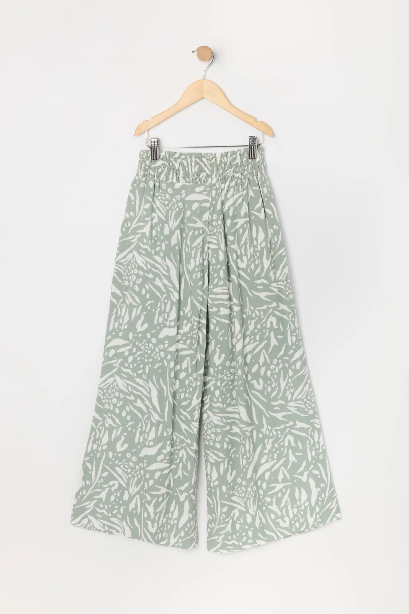 Girls Abstract Print Palazzo Pant sold by Urban Planet product image thumbnail 2