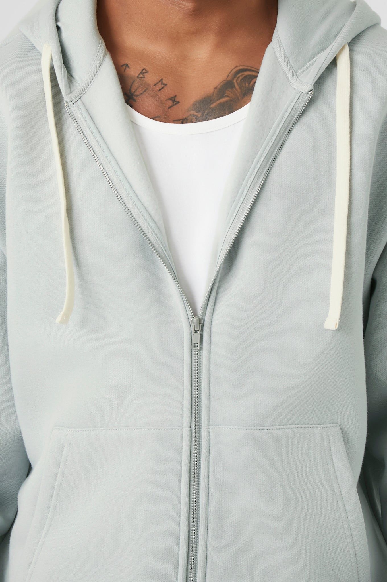 Fleece Zip-Up Hoodie sold by Urban Planet product image thumbnail 10