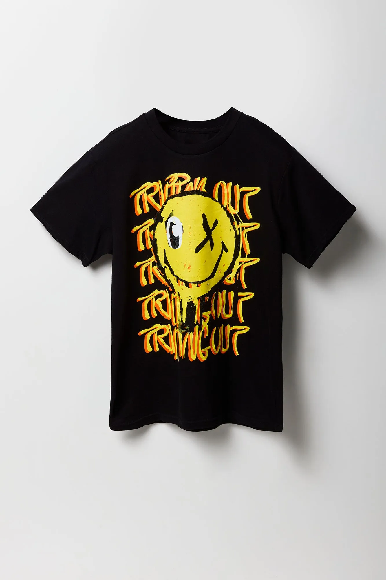 Tripping Out Graphic T-Shirt sold by Urban Planet product image thumbnail 4