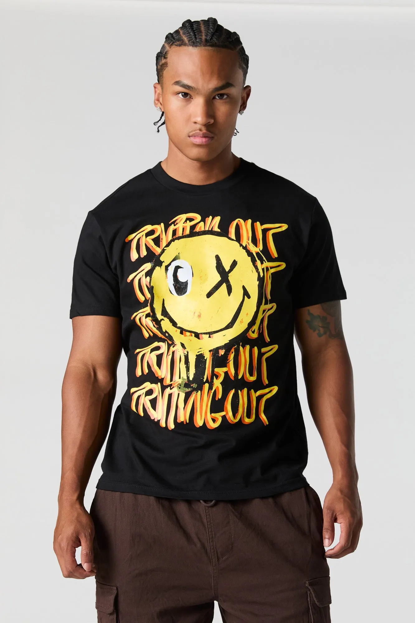 Tripping Out Graphic T-Shirt sold by Urban Planet