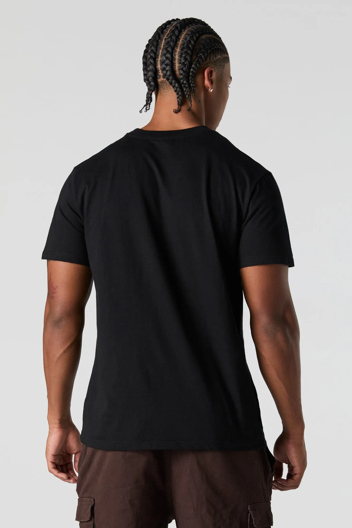 Tripping Out Graphic T-Shirt sold by Urban Planet product image thumbnail 3