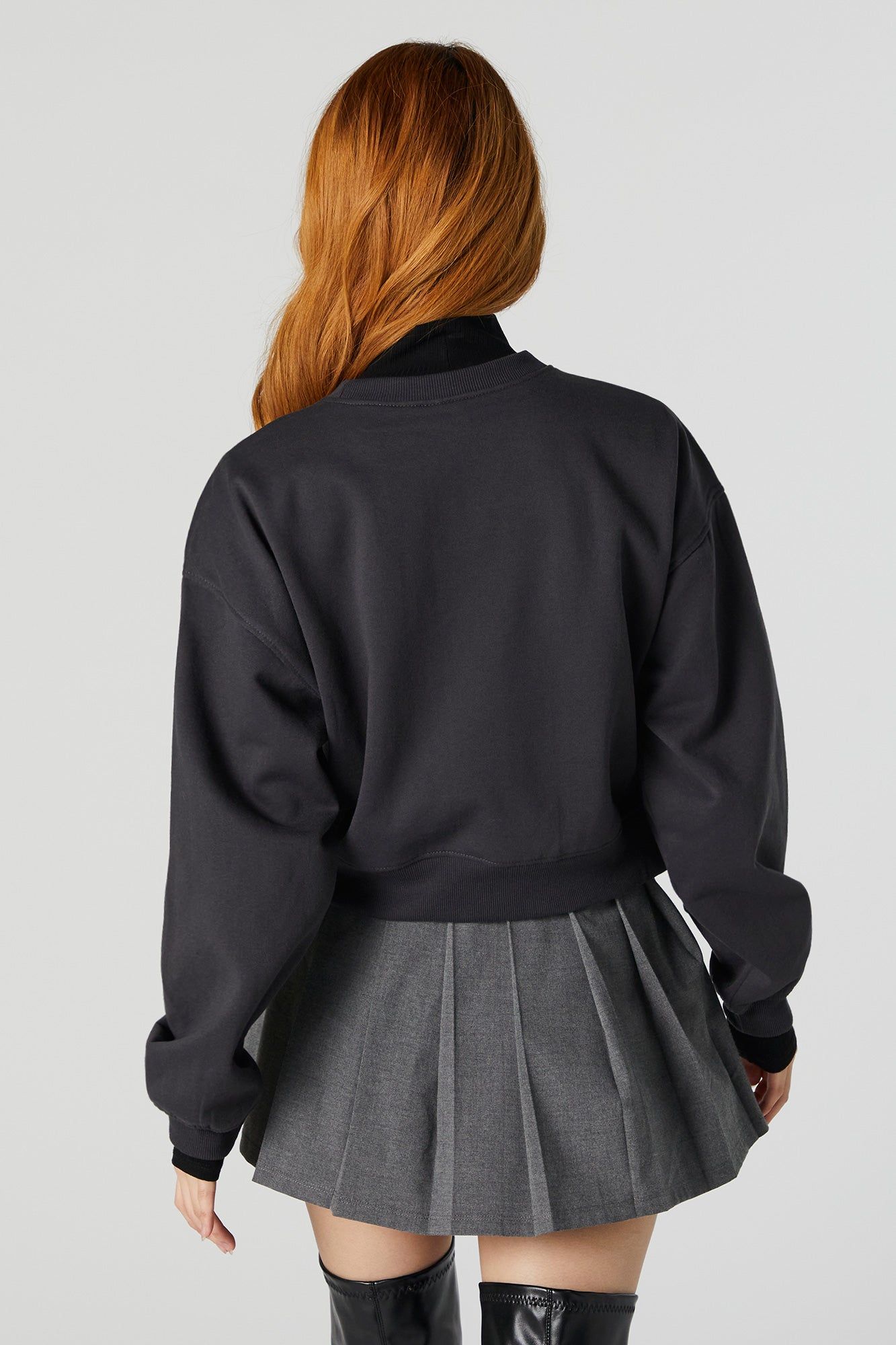 Team Mickey Graphic Fleece Sweatshirt sold by Urban Planet product image thumbnail 2