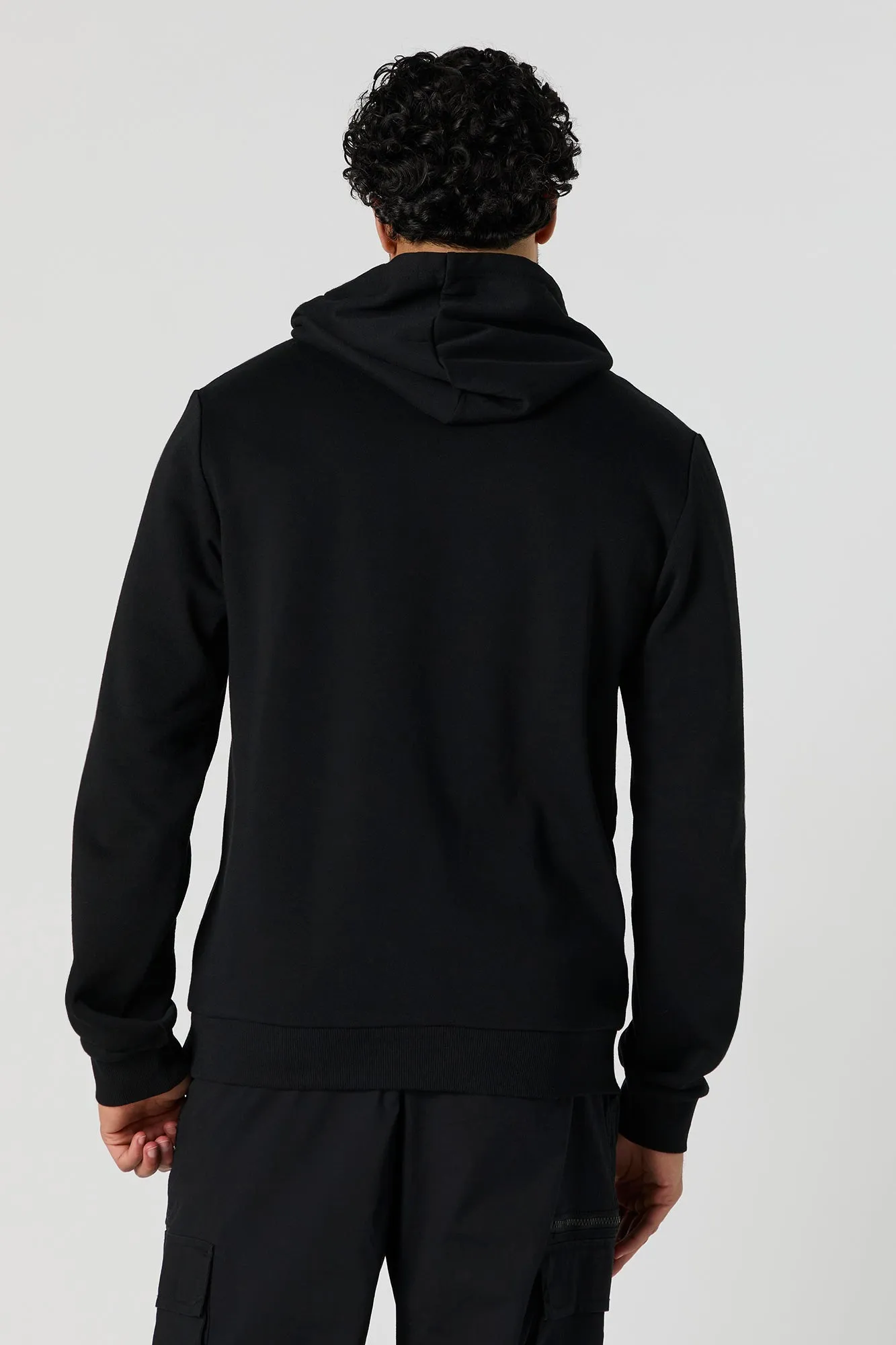 Haut à capuchon en molleton avec imprimé Long Live sold by Urban Planet product image thumbnail 2