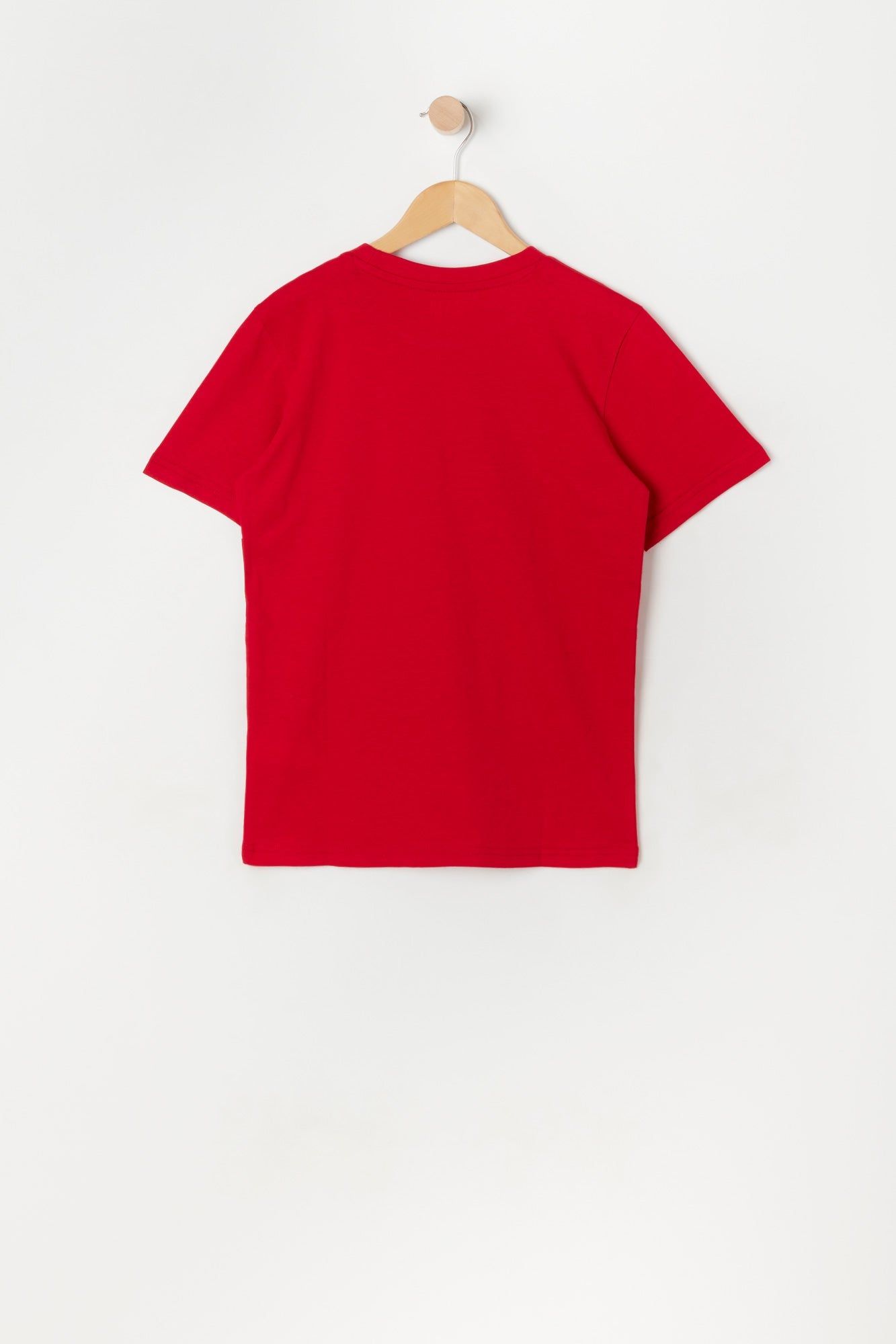 Red Boys Canada Graphic T-Shirt sold by Urban Planet product image thumbnail 2