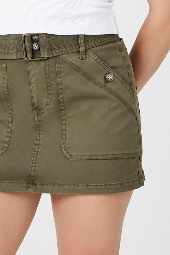 Belted Cargo Mini Skirt sold by Urban Planet product image thumbnail 6