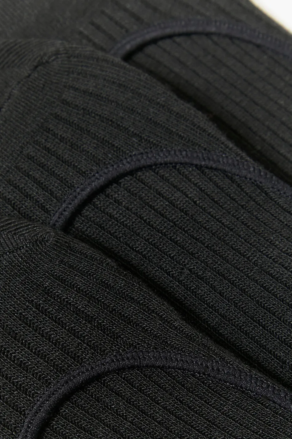 Ribbed No-Show Socks (3 Pack) sold by Urban Planet product image thumbnail 4