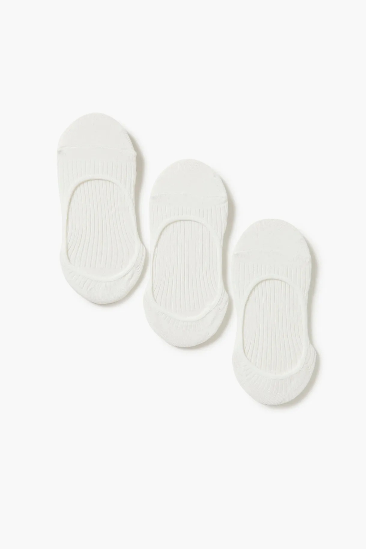 Ribbed No-Show Socks (3 Pack) sold by Urban Planet product image thumbnail 5