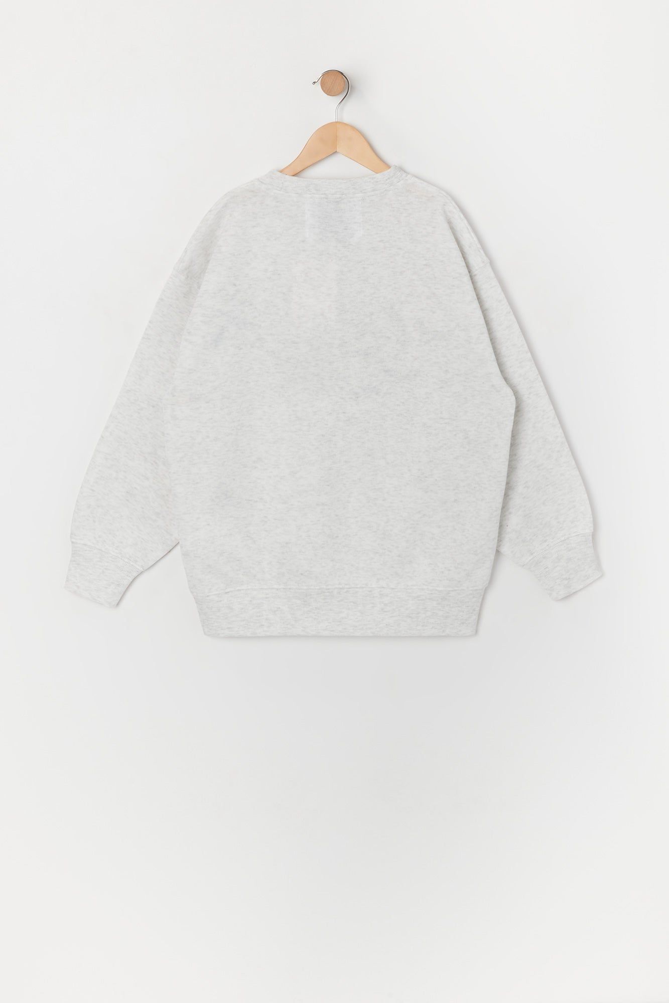 Girls Chicago Chenille Embroidered Fleece Sweatshirt sold by Urban Planet product image thumbnail 2