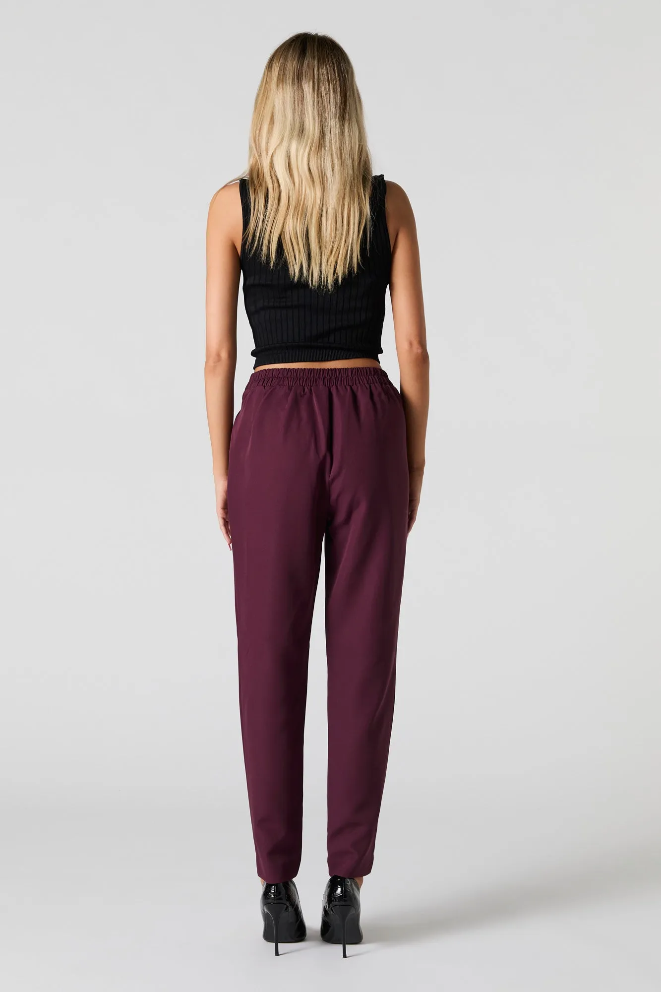 Belted Slim Dress Pant sold by Urban Planet product image thumbnail 3