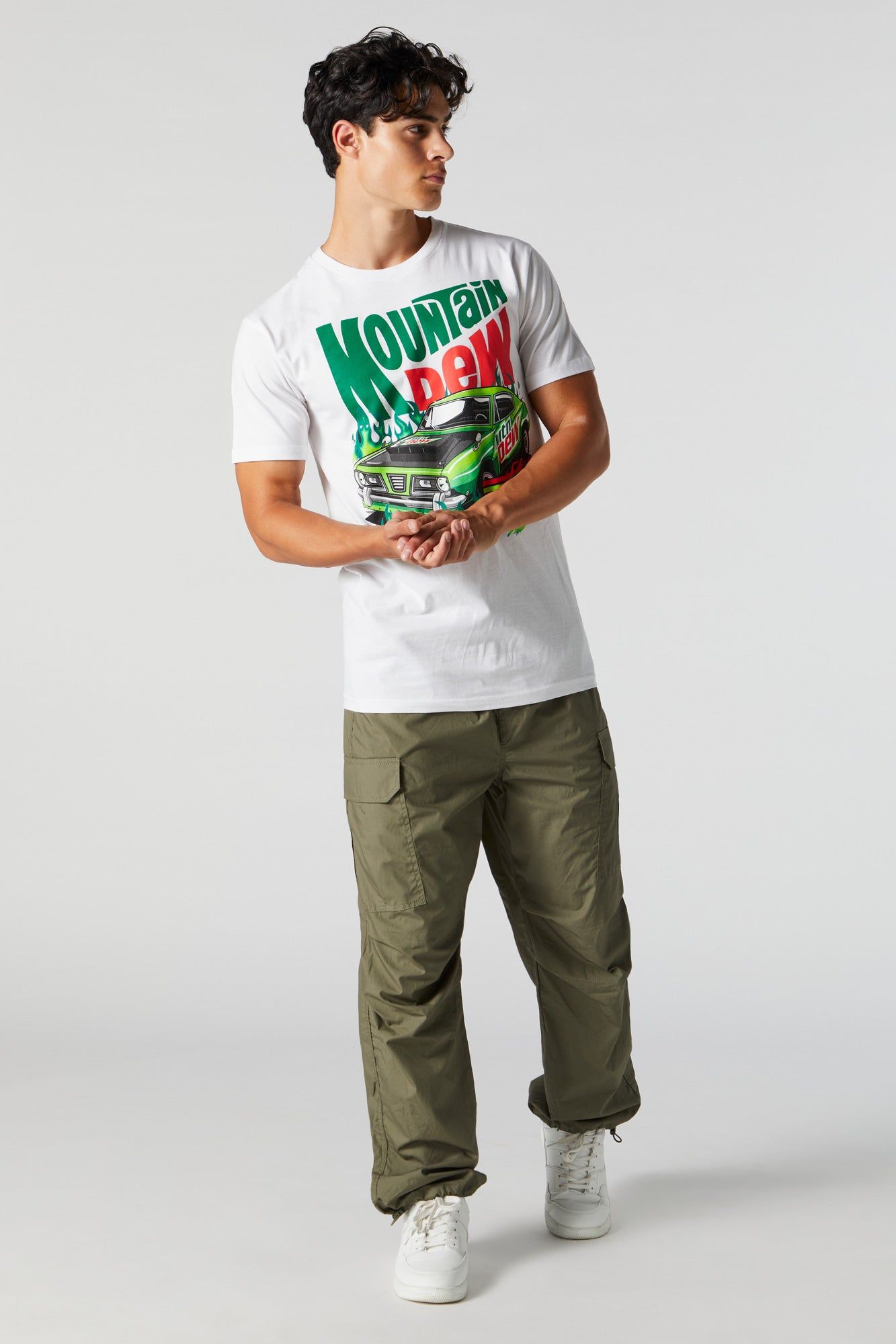 T-shirt à imprimé Mountain Dew sold by Urban Planet product image thumbnail 4