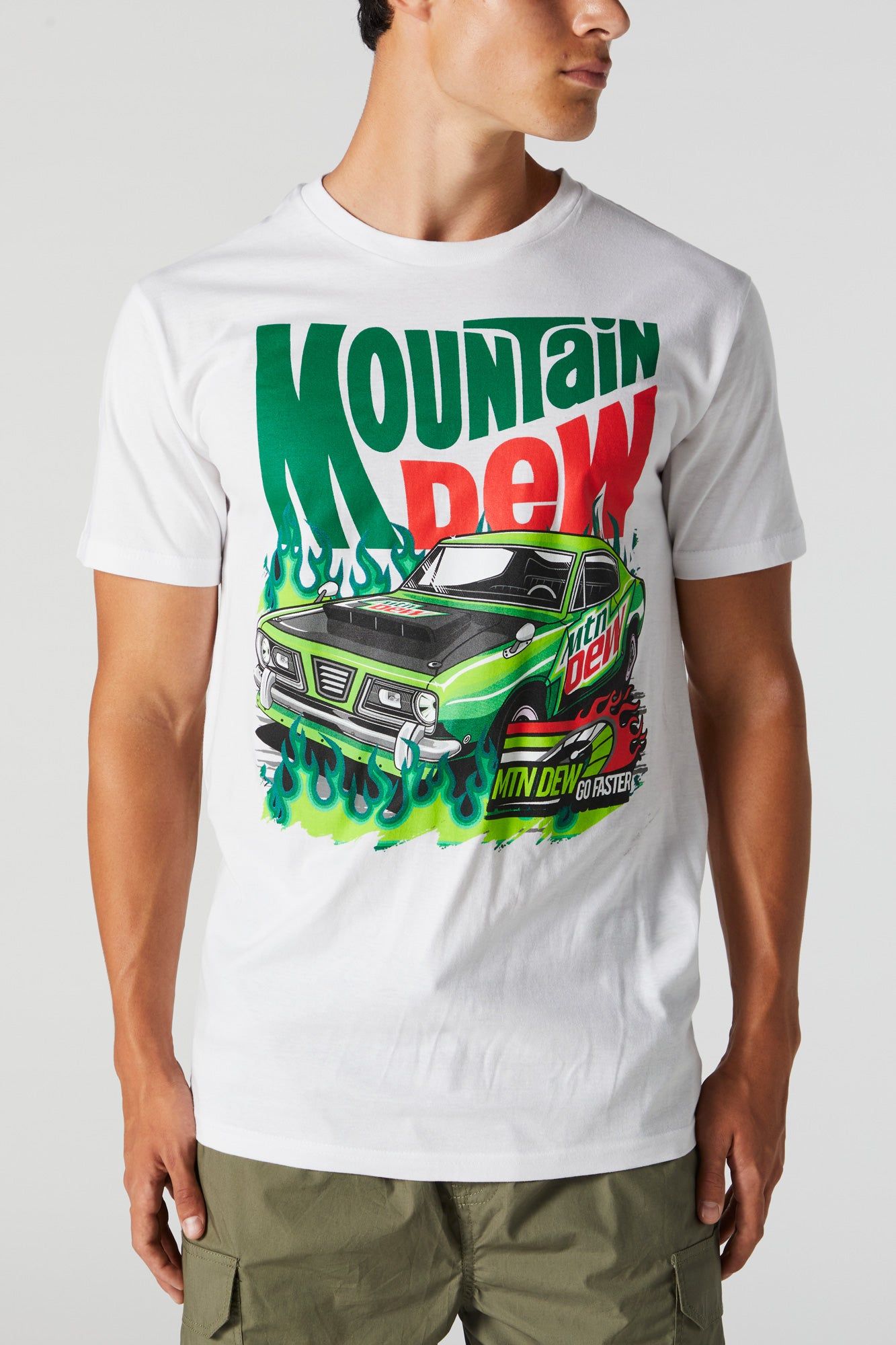 T-shirt à imprimé Mountain Dew sold by Urban Planet product image thumbnail 2