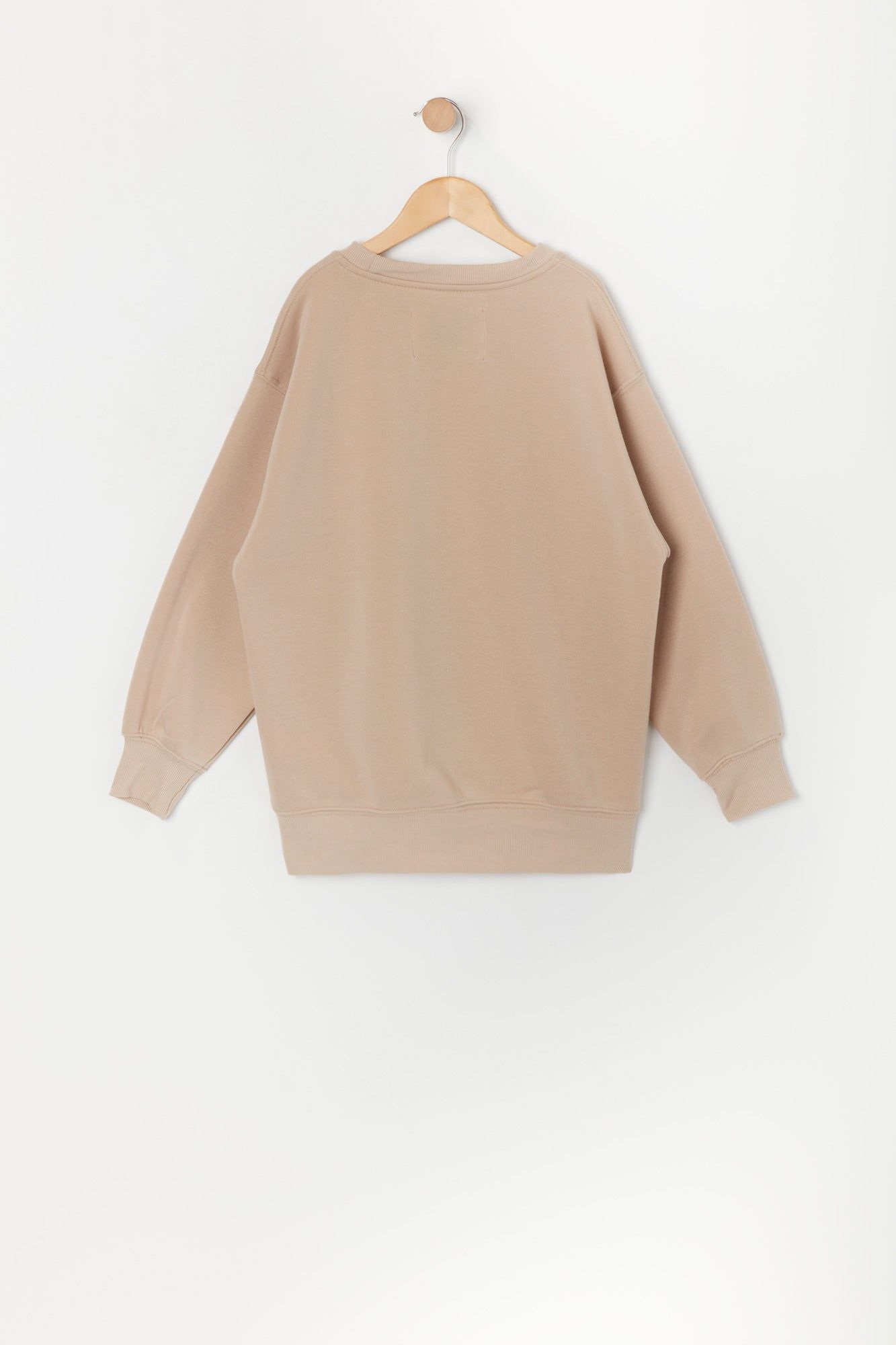 Girls Aspen Graphic Fleece Sweatshirt sold by Urban Planet product image thumbnail 2