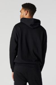 Peace Embroidered Hoodie sold by Urban Planet