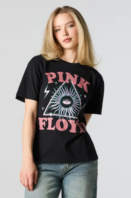 Pink Floyd Graphic Boyfriend T-Shirt sold by Urban Planet