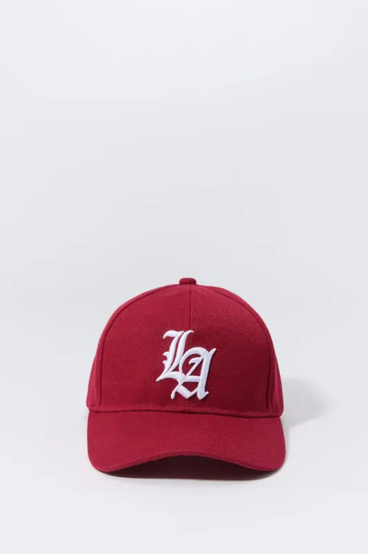Los Angeles Embroidered Baseball Hat sold by Urban Planet