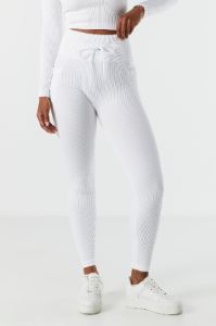 Legging Sommer Ray Active côtelé sans couture avec poches latérales sold by Urban Planet