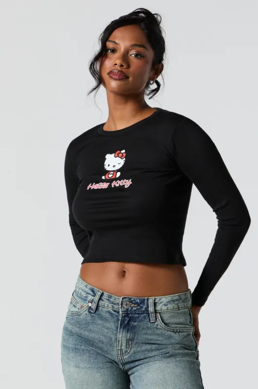 Haut à manches longues à imprimé Hello Kitty sold by Urban Planet