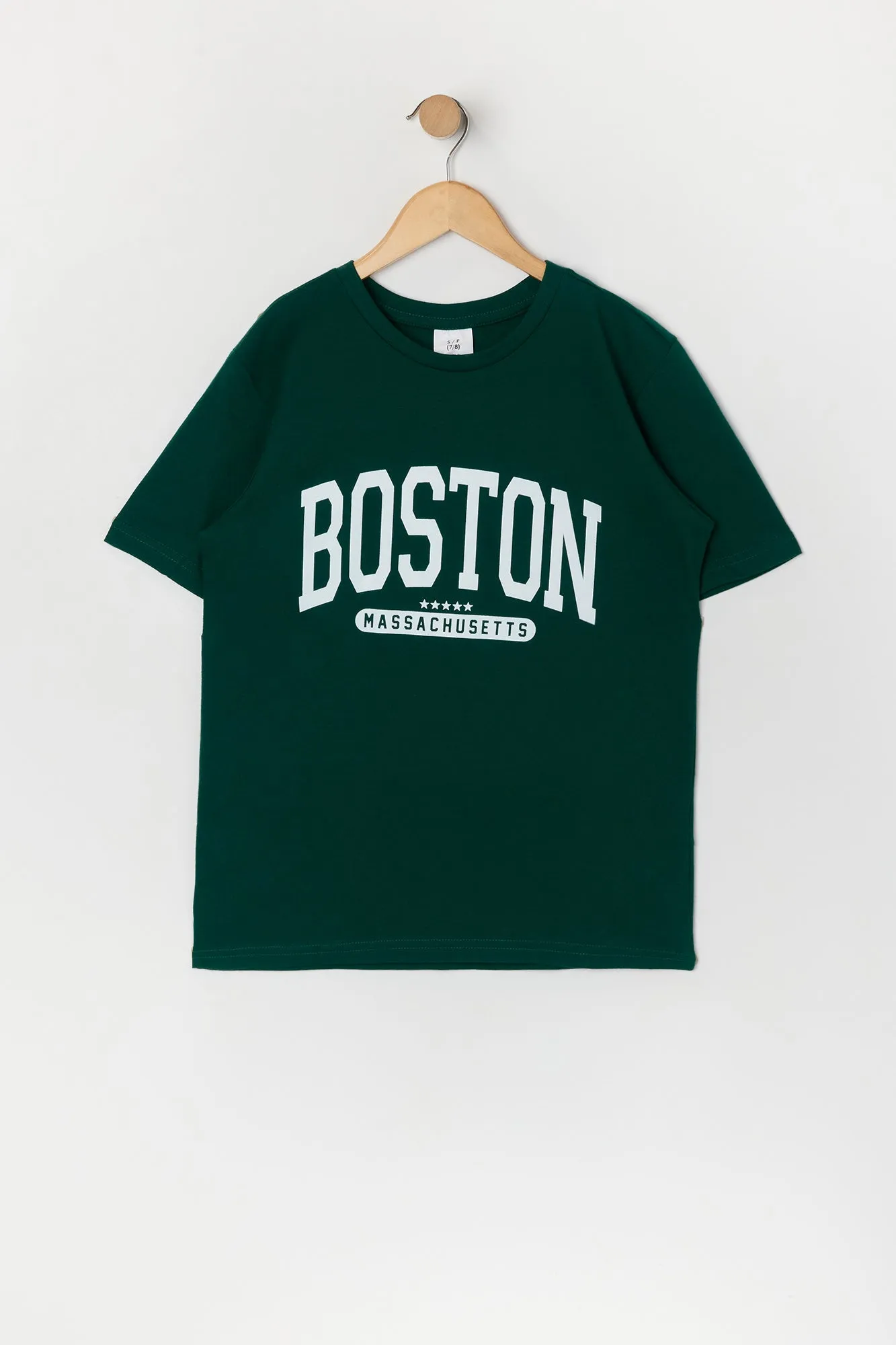 T-shirt à imprimé Boston pour fille sold by Urban Planet