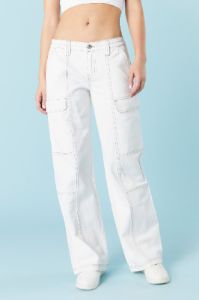 Jean cargo avec taille élastique sold by Urban Planet