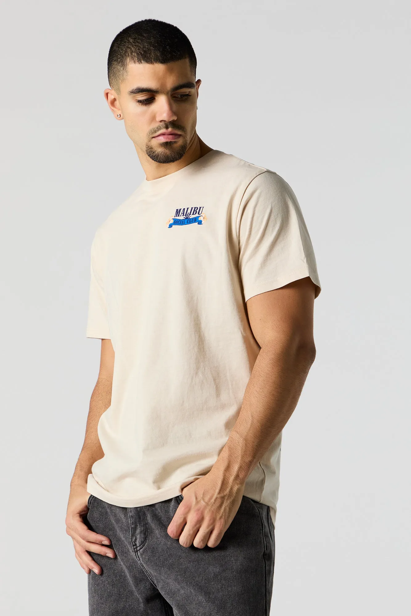 Malibu Social Club Graphic T-Shirt sold by Urban Planet