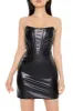 Faux Leather Corset Mini Tube Dress sold by Urban Planet
