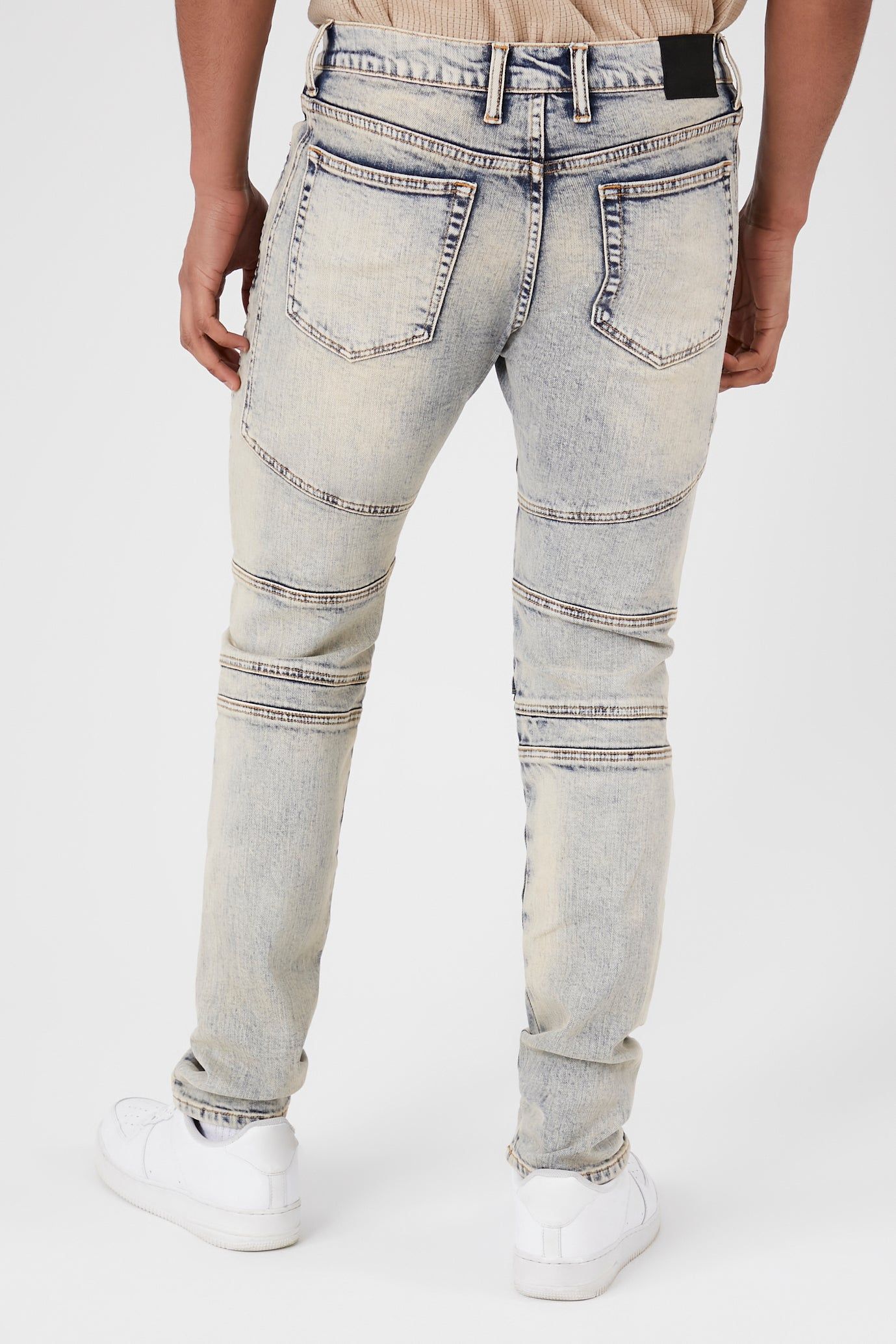 Jean de style moto ajusté sold by Urban Planet product image thumbnail 3