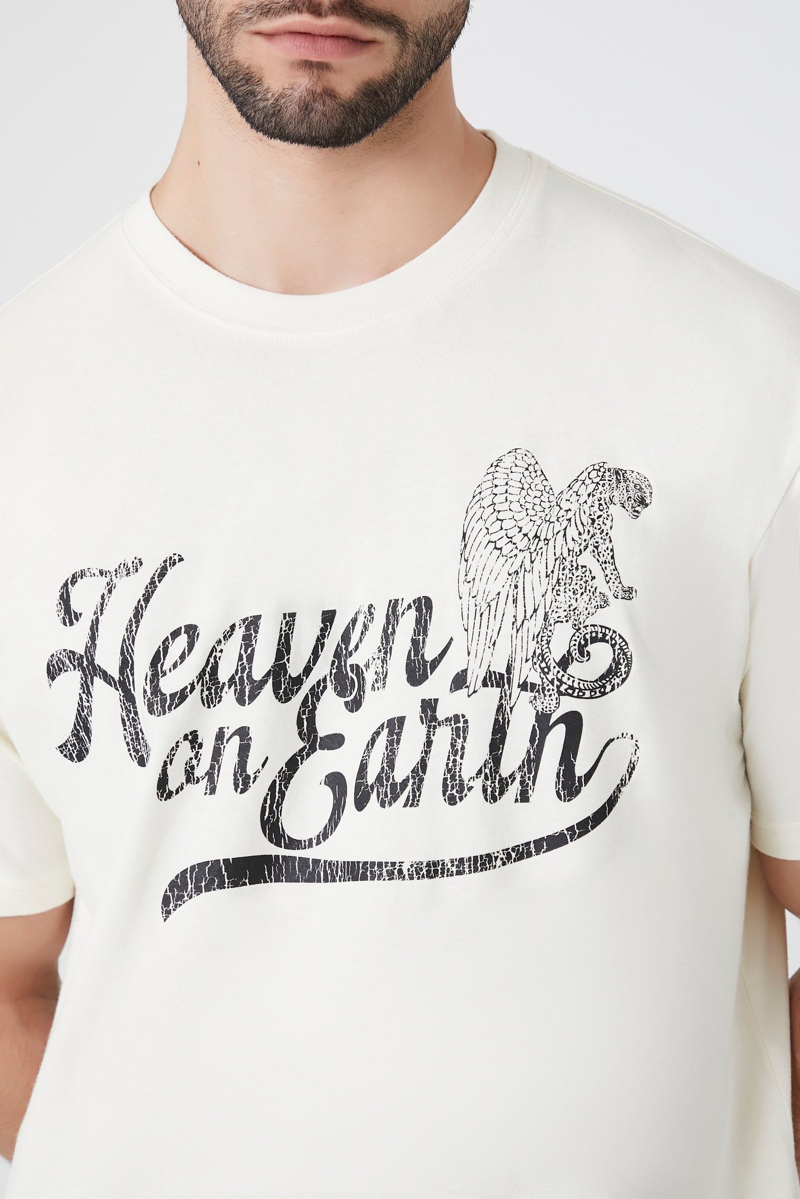 Heaven On Earth Graphic T-Shirt sold by Urban Planet