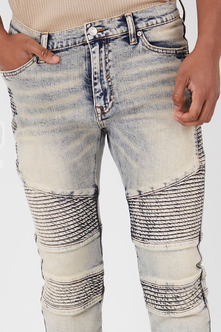 Jean de style moto ajusté sold by Urban Planet product image thumbnail 5