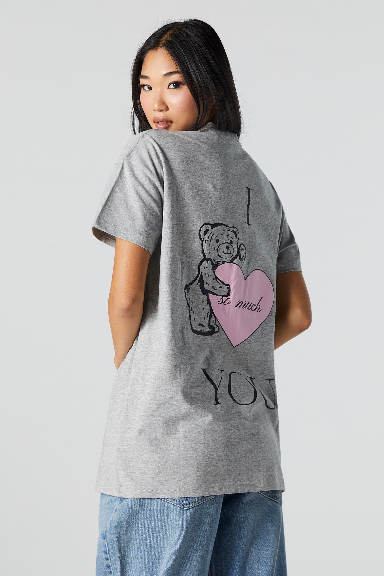 In Case You Didn't Know Graphic Boyfriend T-Shirt sold by Urban Planet product image thumbnail 2