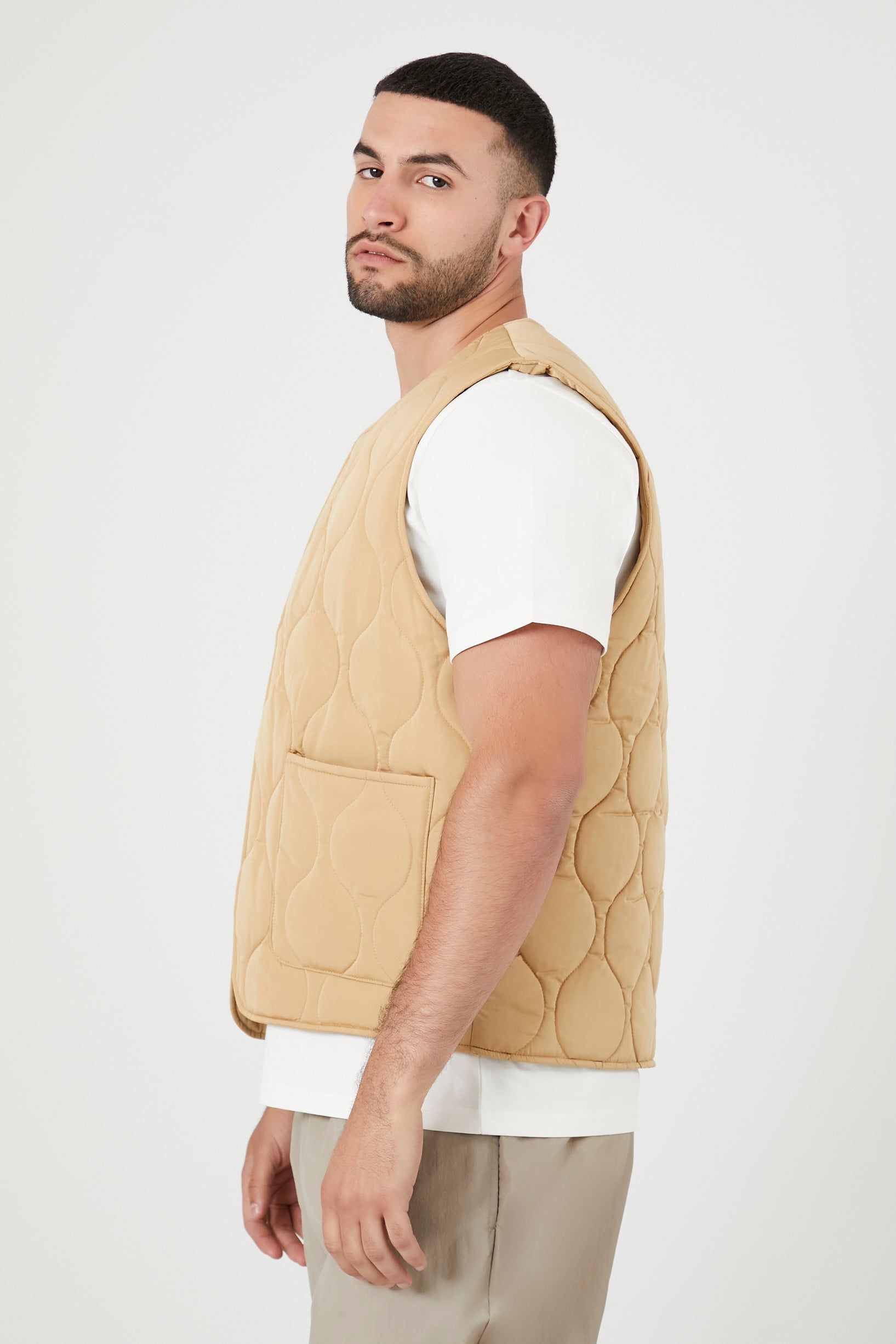 Quilted Vest sold by Urban Planet product image thumbnail 8