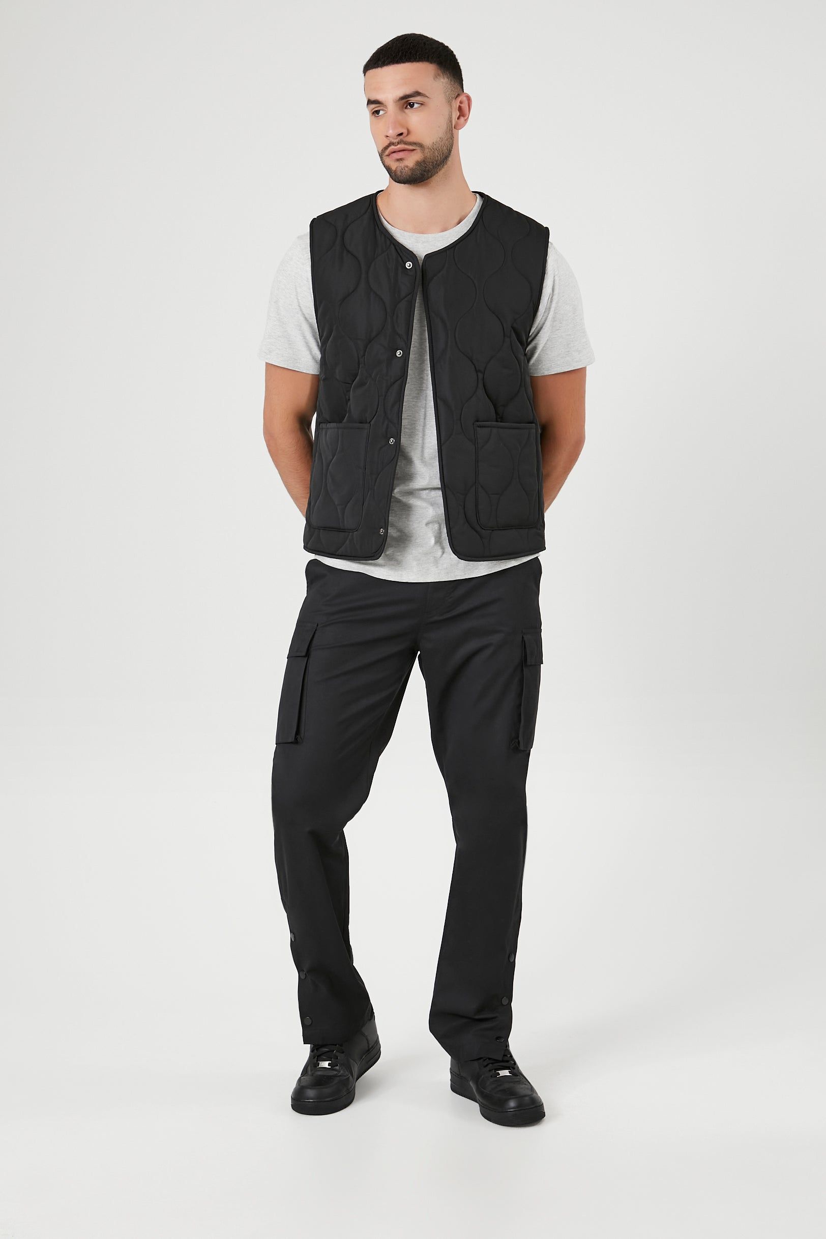 Quilted Vest sold by Urban Planet product image thumbnail 4