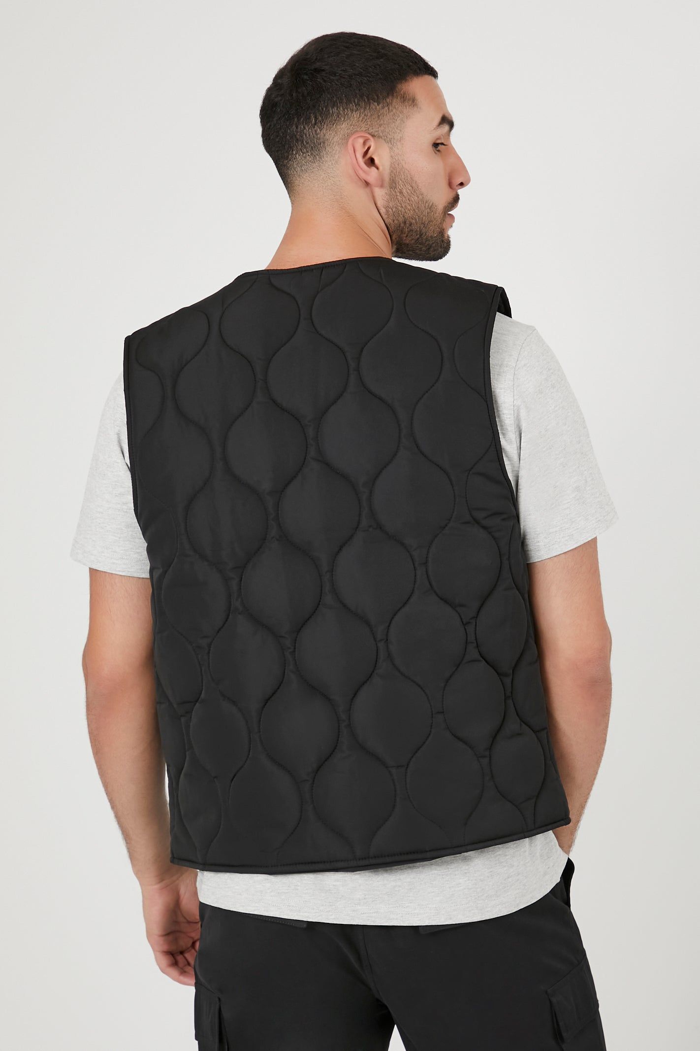 Quilted Vest sold by Urban Planet product image thumbnail 2