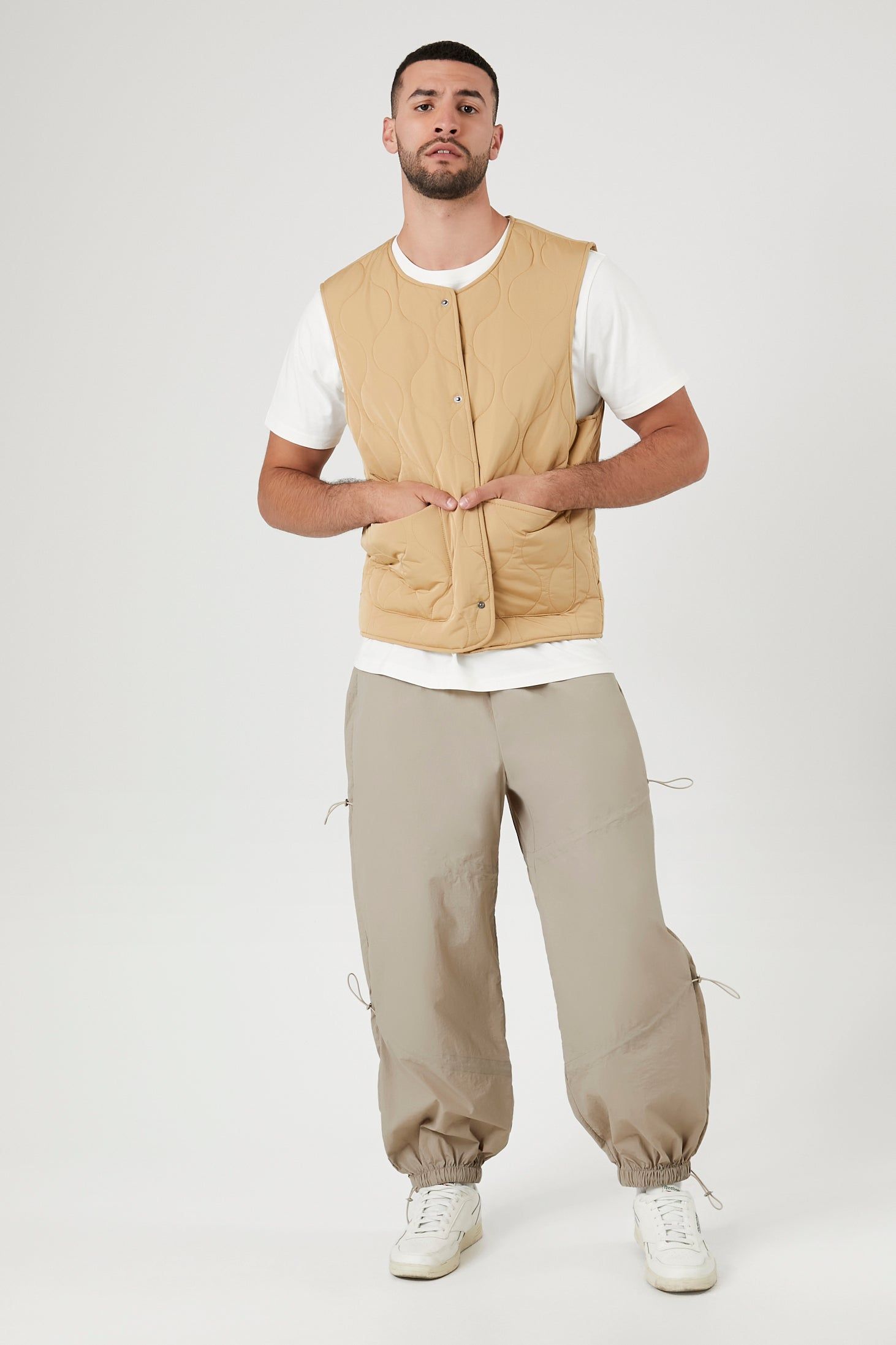 Quilted Vest sold by Urban Planet product image thumbnail 9