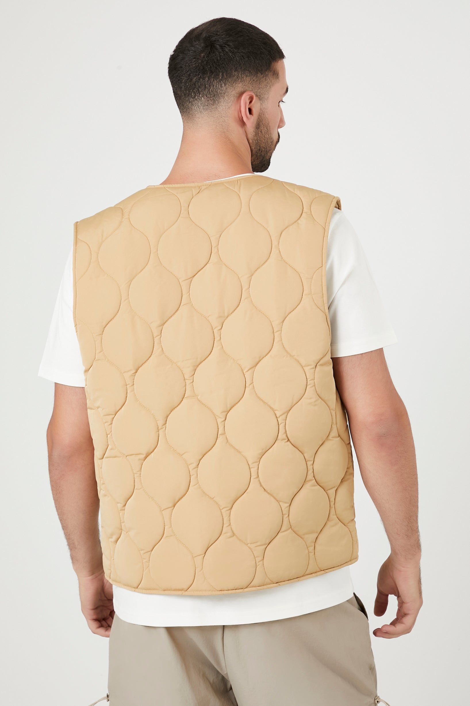 Quilted Vest sold by Urban Planet product image thumbnail 7